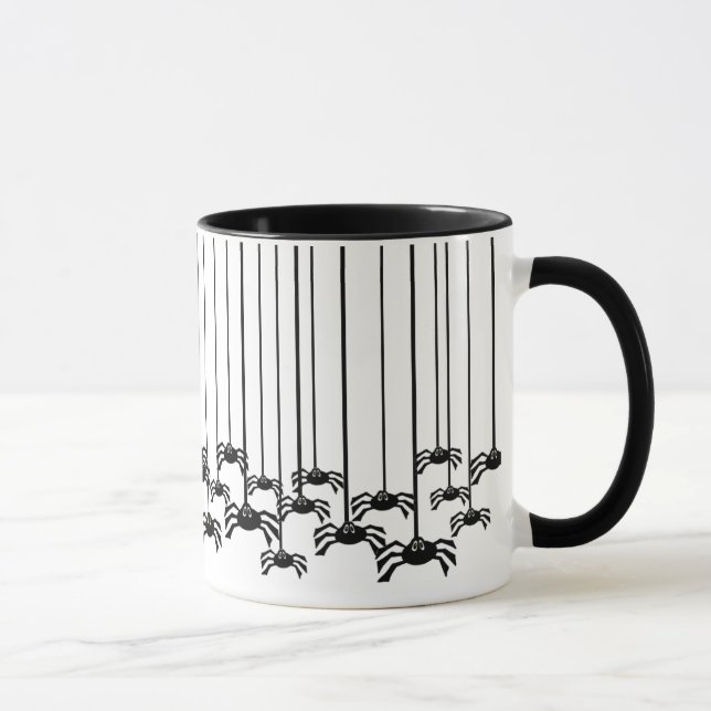 Tasse Araignées Déplaisantes (Droite)