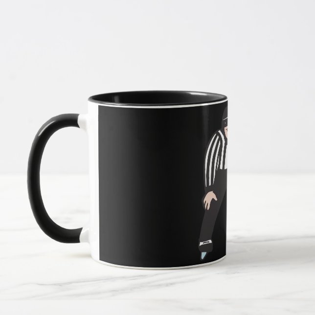Tasse Arbitre d'hockey (Gauche)