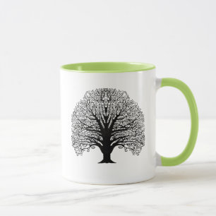 Tasse Arbre à branches noires