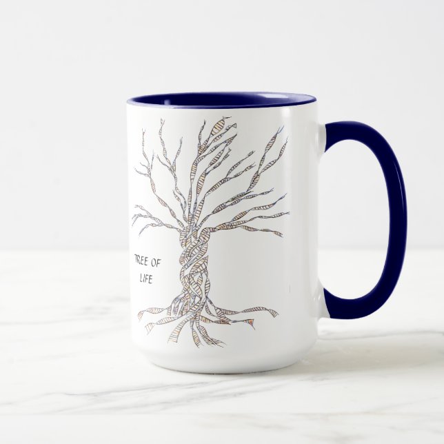 TASSE ARBRE D'ADN (Droite)