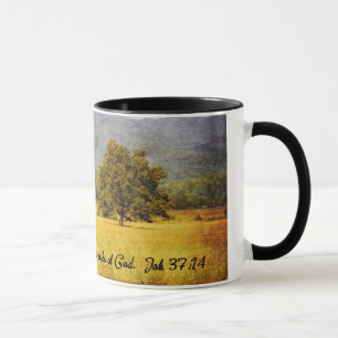 Tasse - arbre de crique de Cades - tenez-vous
