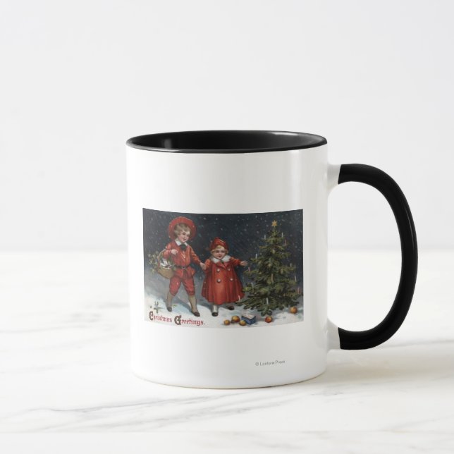 Tasse Arbre de décoration pour enfants (Droite)