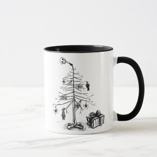 Tasse Arbre de Noël gothique (Droite)