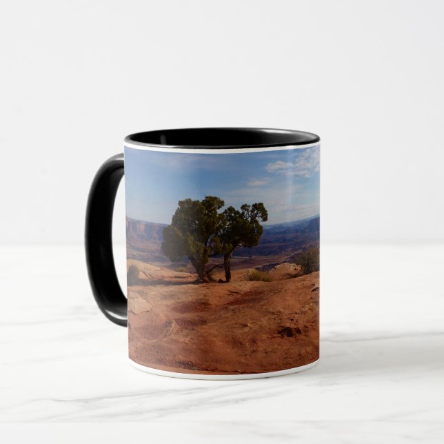 Tasse Arbre hors des rochers rouges I à Canyonlands (Devant gauche)