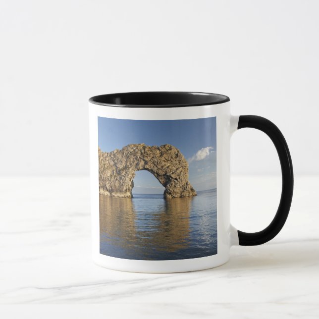 Tasse Arc de Durdle Door, Côte Jurassique Patrimoine Mon (Droite)