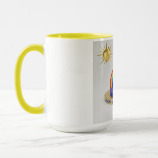 Tasse Arc-en-ciel Éclaboussé de Soleil