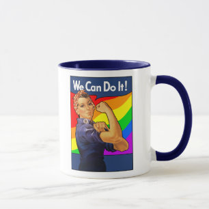 Tasse Arc-en-ciel Rosie