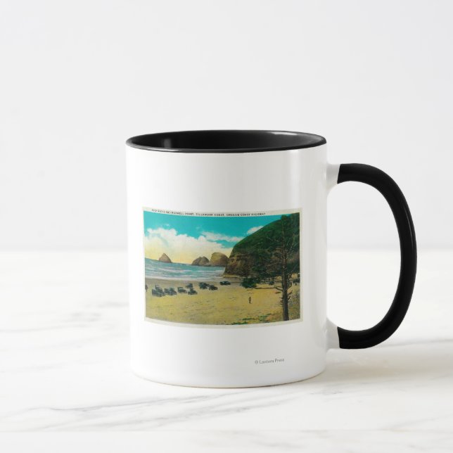 Tasse Arch Rocks et Maxwell Point (Droite)