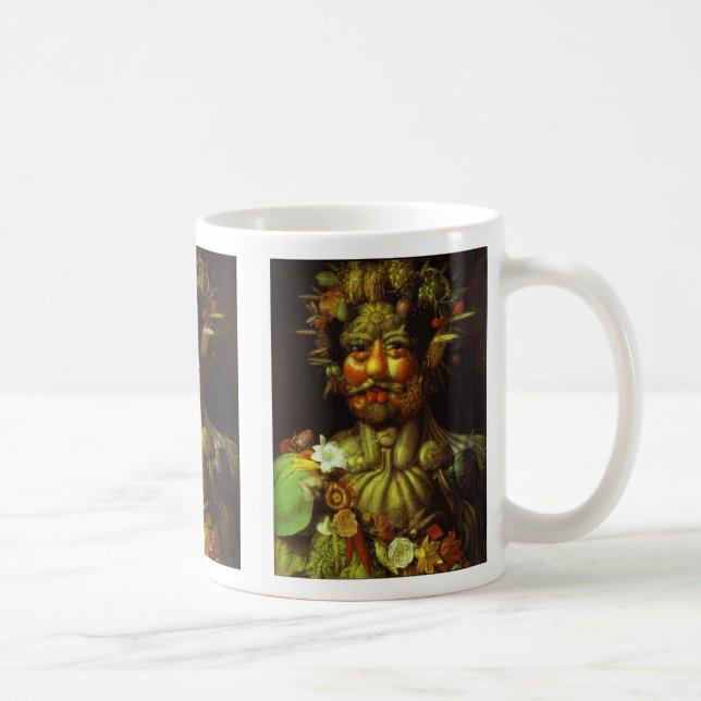 Tasse : Arcimboldo Vertumnus (Droite)