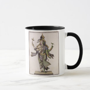 Tasse Ardhanarishvara, de 'voyage Indes aux. et d'une La