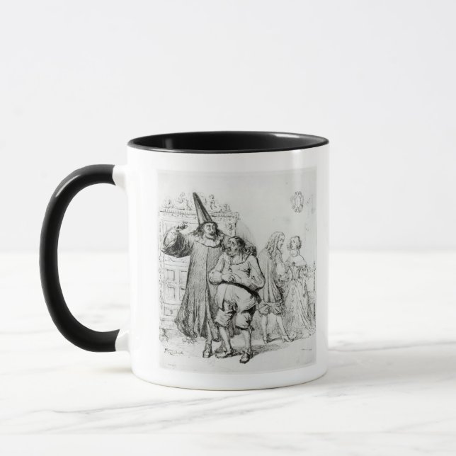 Tasse Argan et Monsieur Purgon (Gauche)
