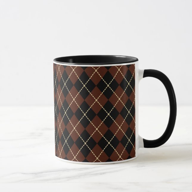 Tasse Argyle (Droite)