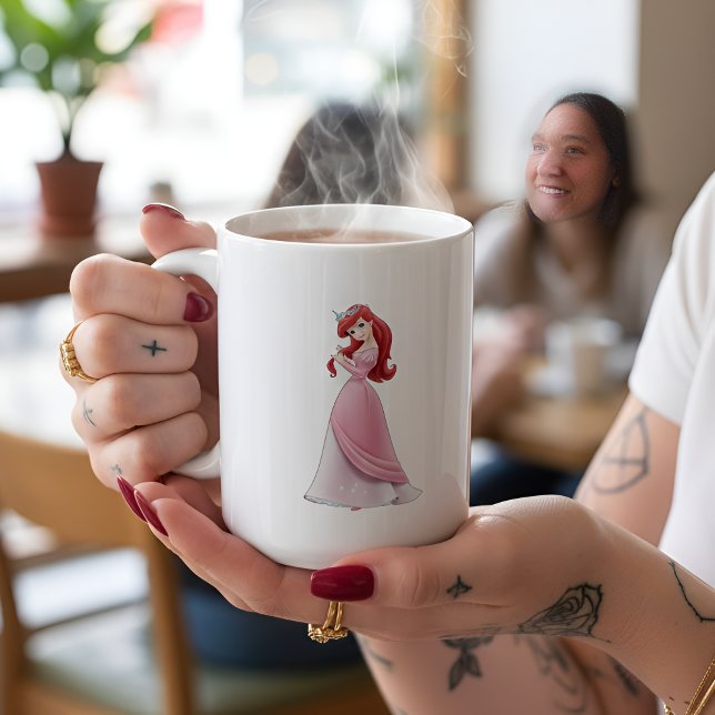 Tasse Ariel (Créateur téléchargé)
