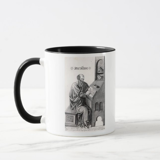 Tasse Aristote (Gauche)