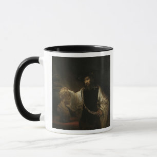 Tasse Aristote (384-322 AVANT JÉSUS CHRIST) avec un