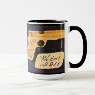 Tasse Arme à feu