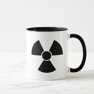 Tasse Arme nucléaire noire