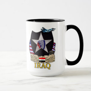 Tasse armée 2e division d'infanterie anciens combattants