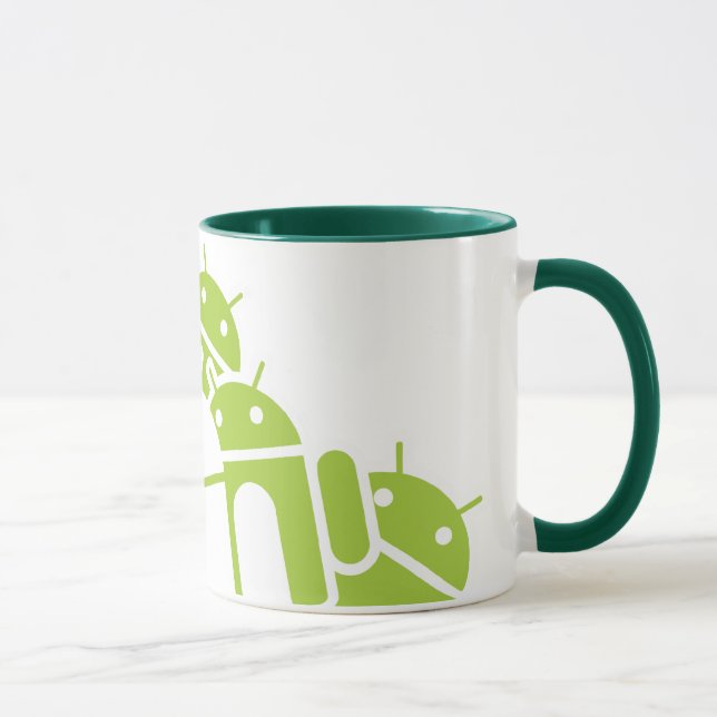 Tasse Armée androïde (Droite)