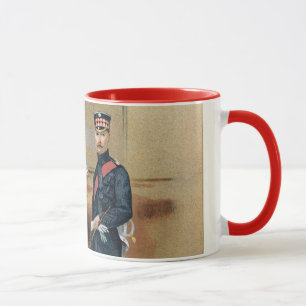 Tasse Armée britannique - les gardes d'Ecossais