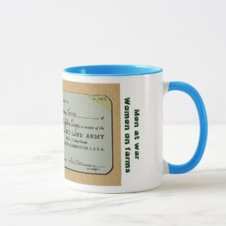 Tasse Armée de la terre des femmes