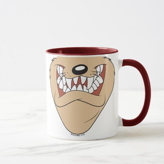 Tasse Armoiries larges TAZ™ (Droite)