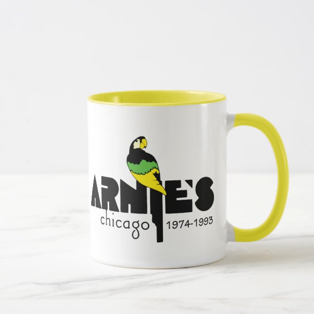 Tasse Arnie's Restaurant, 1050 N. State St., Chicago, IL (Droite)