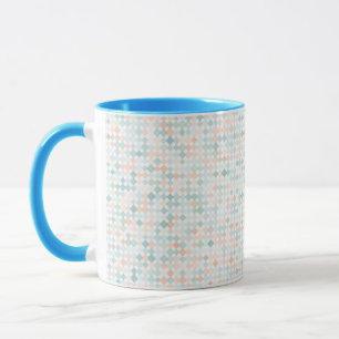 Tasse Arrière - plan abstrait avec de petites taches