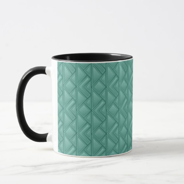 Tasse Arrière - plan de mosaïque (Gauche)