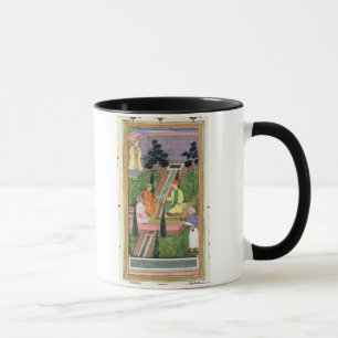 Tasse Arrosez les jardins, de l'album de Clive (gouache