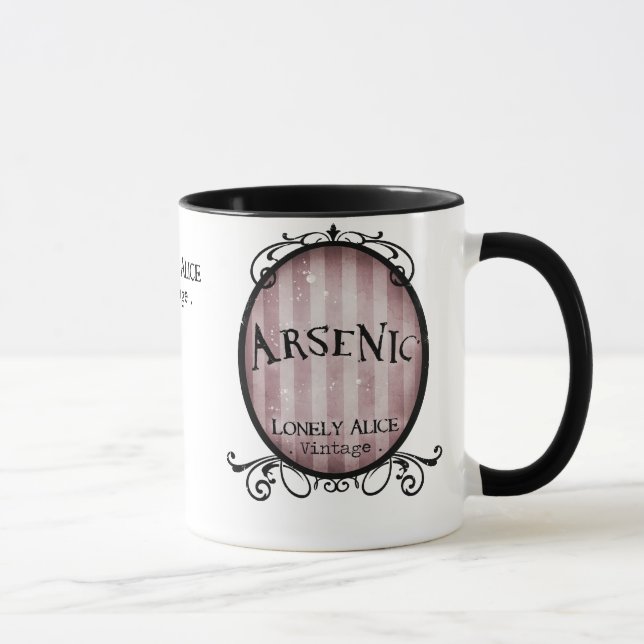 Tasse "Arsenic " (Droite)