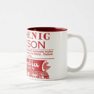 Tasse arsenicale de poison