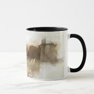Tasse art abstrait sans titre