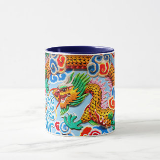 Tasse Art coloré chinois de mur