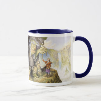 Tasse Art de Bowes de studio : Clé au château