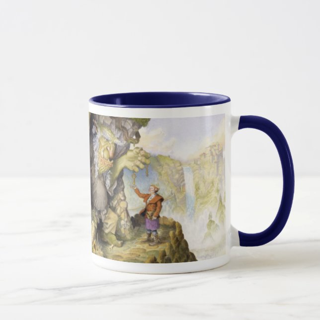 Tasse Art de Bowes de studio : Clé au château (Droite)