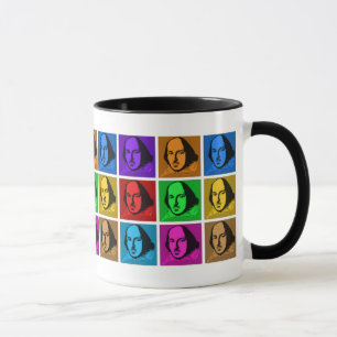 Tasse Art de bruit Shakespeare