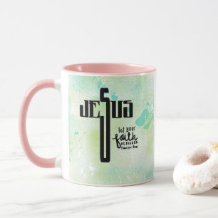 Tasse Art de mot Jésus