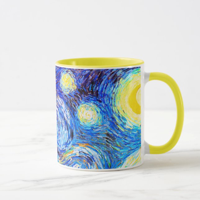 Tasse Art de nuit Van Gogh Starry (Droite)