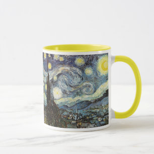 Tasse Art de nuit Van Gogh Starry