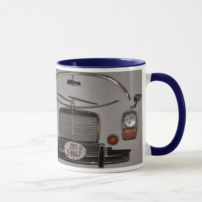 Tasse Art de voiture (Droite)