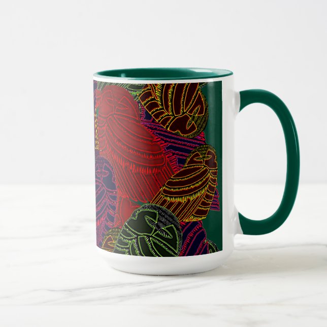 TASSE ART DÉCO AVIAIRE (Droite)