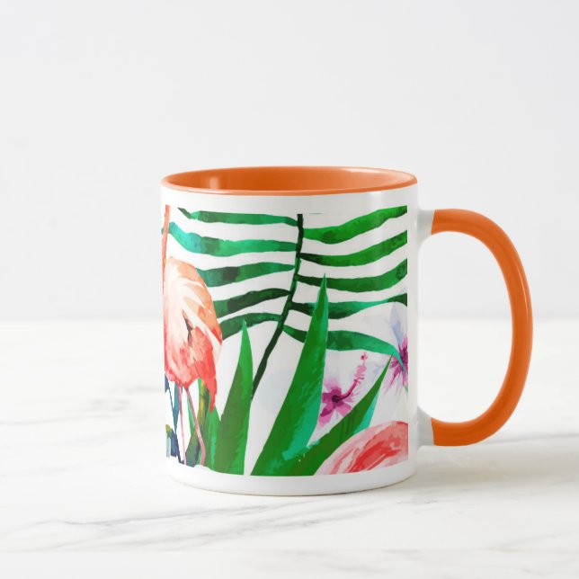 Tasse Art flamand tropical (Droite)