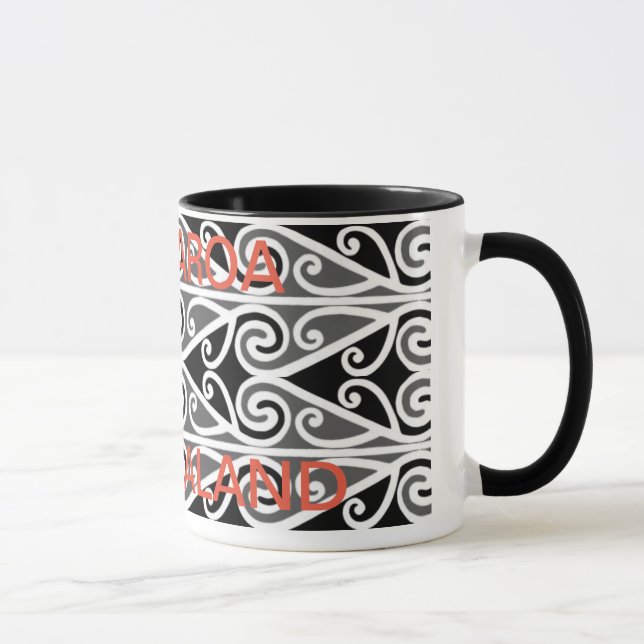 Tasse art tribal de conceptions maories pour vous (Droite)