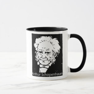 Tasse Arthur Schopenhauer