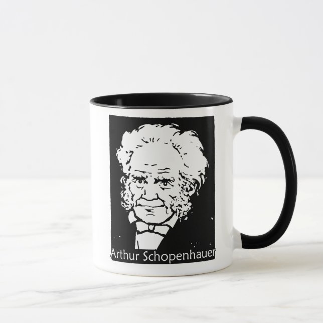Tasse Arthur Schopenhauer (Droite)