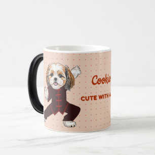 Tasse Arts Martiaux Shih Tzu – Cadeau de Chien Mig