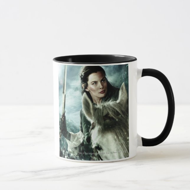 Tasse ARWEN™ en neige et épée (Droite)