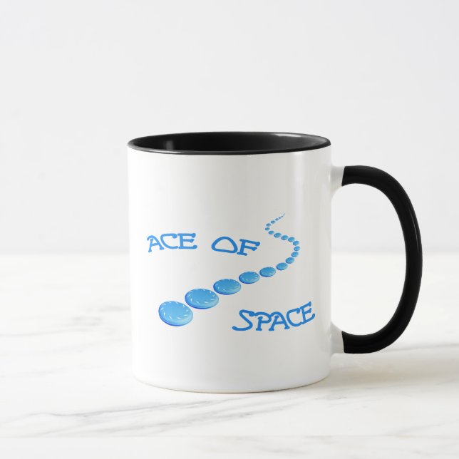 Tasse As de frisbee de l'espace (Droite)