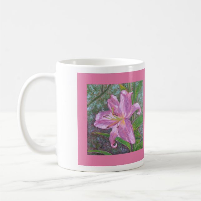 Tasse asiatique de lis (Gauche)